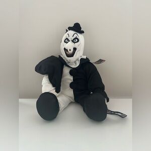 Terrifier Art The Clown Plush